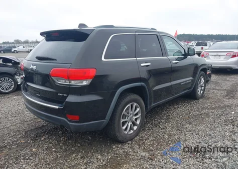 2015 Jeep Grand Cherokee Limited из США, поврежденный, VIN 1C4RJEBG9FC668155